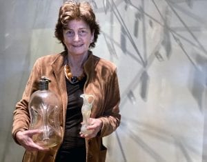 Marianne Tazlari, Glasmuseum